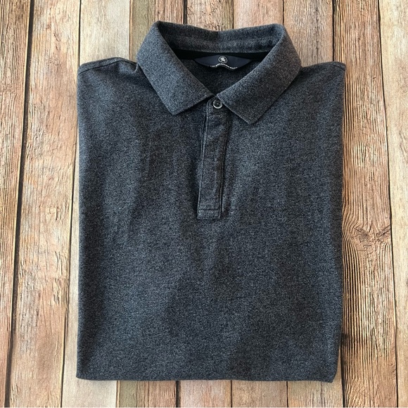 Hart Schaffner Marx mens short sleeve polo shirt | size Large - Picture 8 of 8